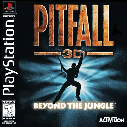 Pitfall 3D - Beyond the Jungle (USA)